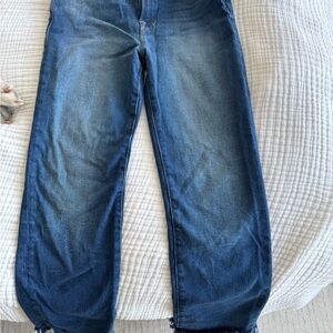 Frame Denim Women’s Dark Blue Straight Jeans